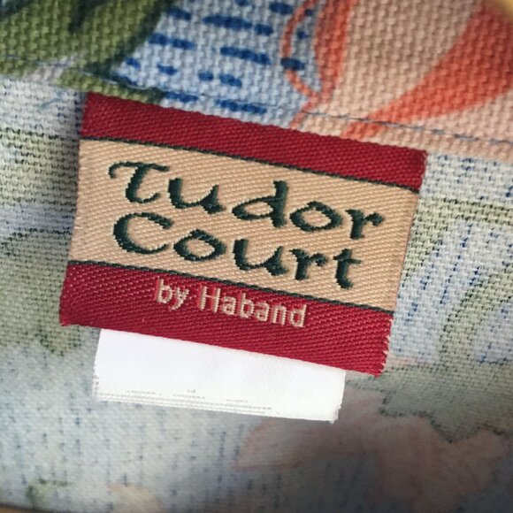 Vintage Botanical Tapestry Print Lightweight Jacket - Picture 4 of 5